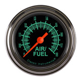 Classic Instruments G/Stock 2 1/8" Air Fuel Ratio Gauge - GS194SLF