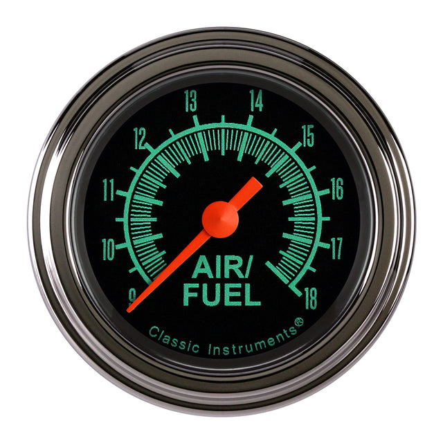 Classic Instruments G/Stock 2 1/8" Air Fuel Ratio Gauge - GS194SLF