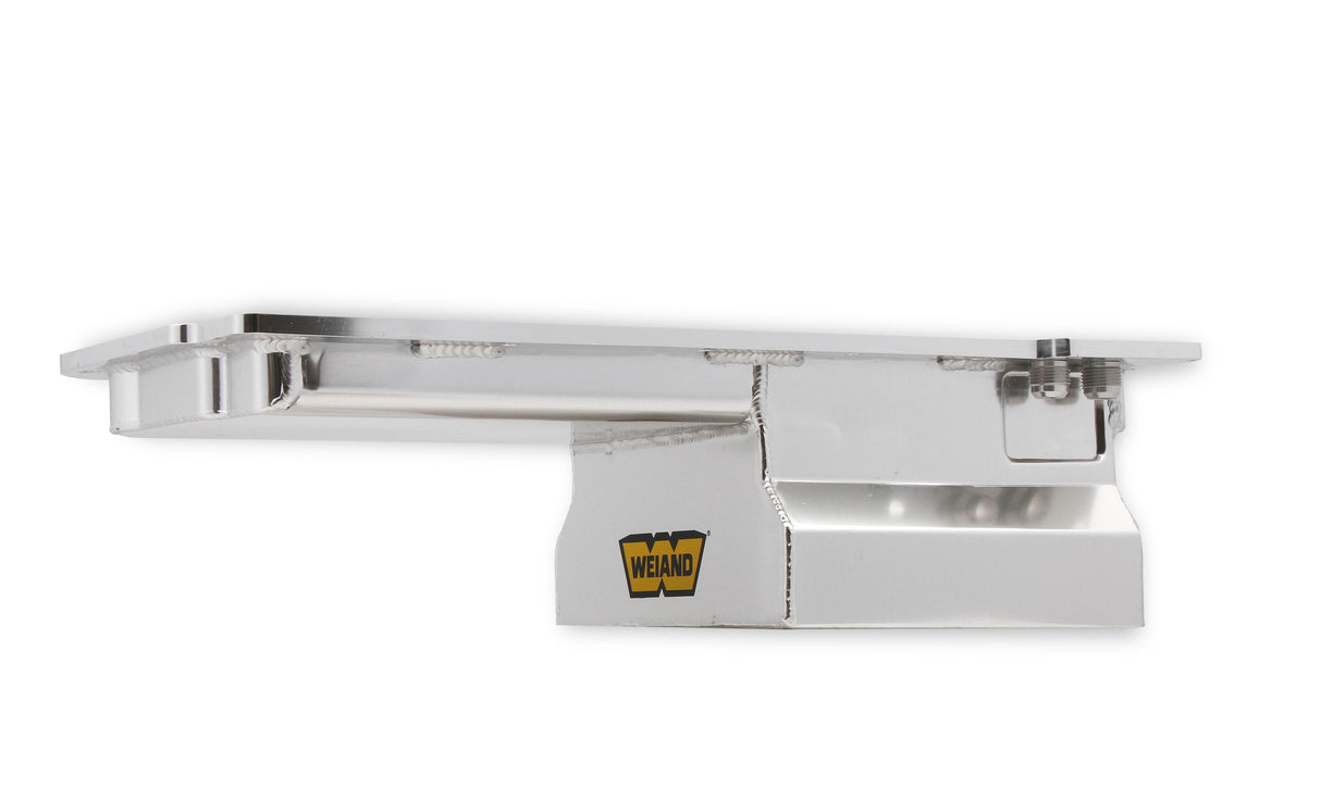 Weiand Oil Pan Kit - Fabricated - 5045WND