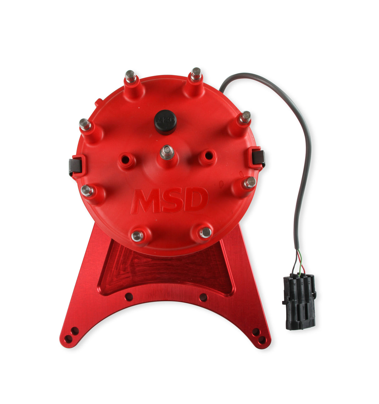 MSD Front Drive Distributor with Adjustable Cam Sync - 85201