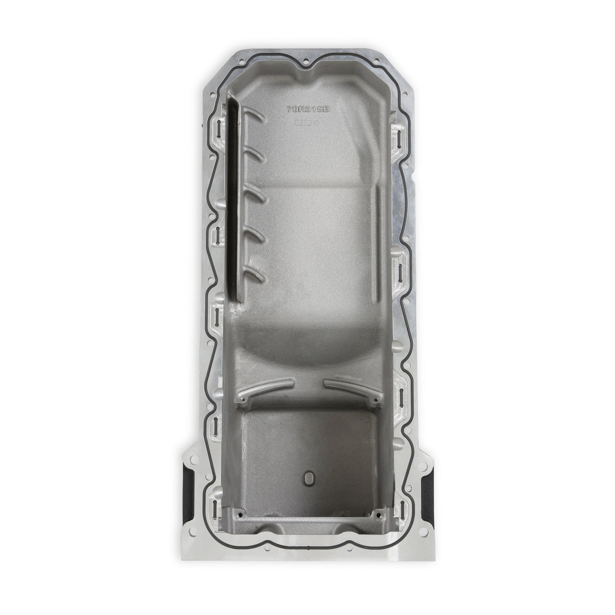 Holley 302-63BK Gen III Hemi Swap Oil Pan - Black