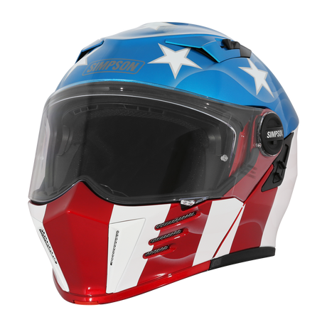 Simpson Motorcycle Mod Bandit Helmet - Future Glory - Small - M59GLORYSM