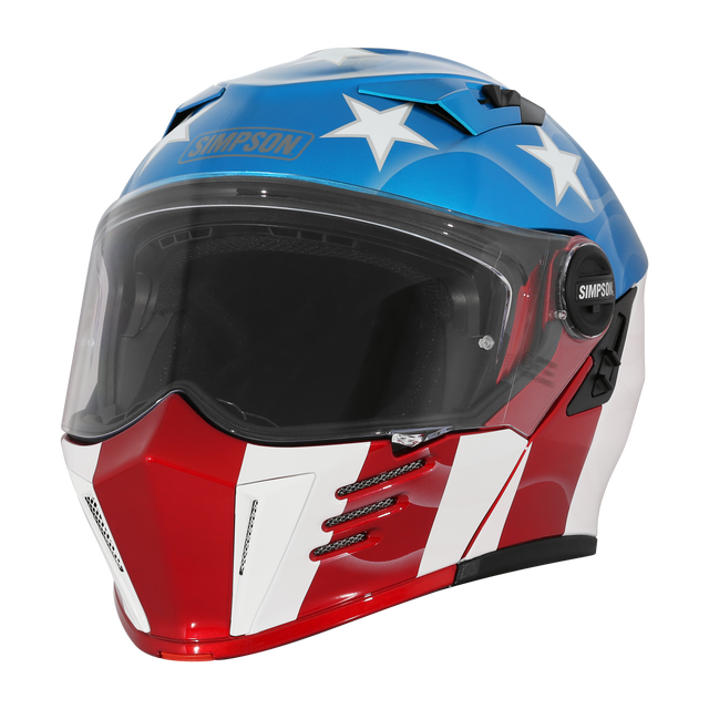 Simpson Motorcycle Mod Bandit Helmet - Future Glory - Small - M59GLORYSM