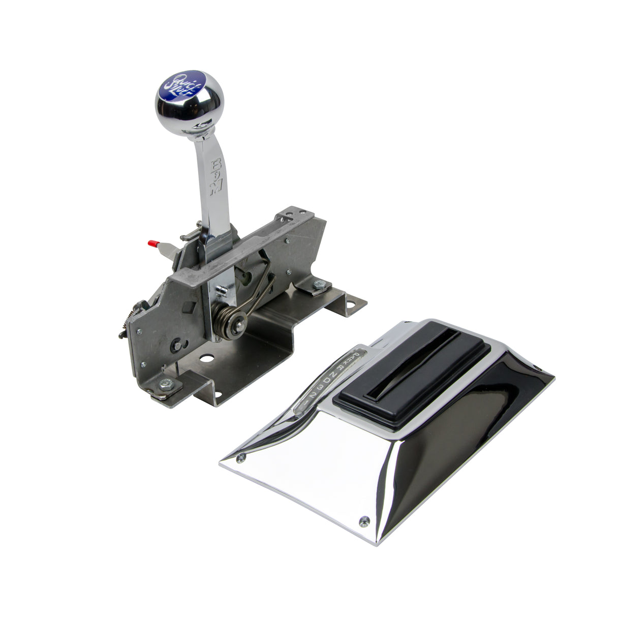 B&M Automatic Ratchet Shifter - QuickSilver Console - 81025