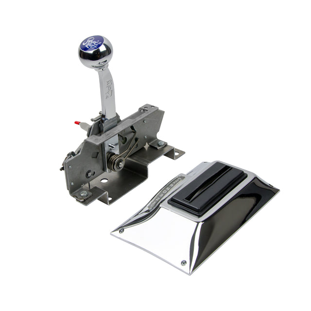 B&M Automatic Ratchet Shifter - QuickSilver Console - 81025