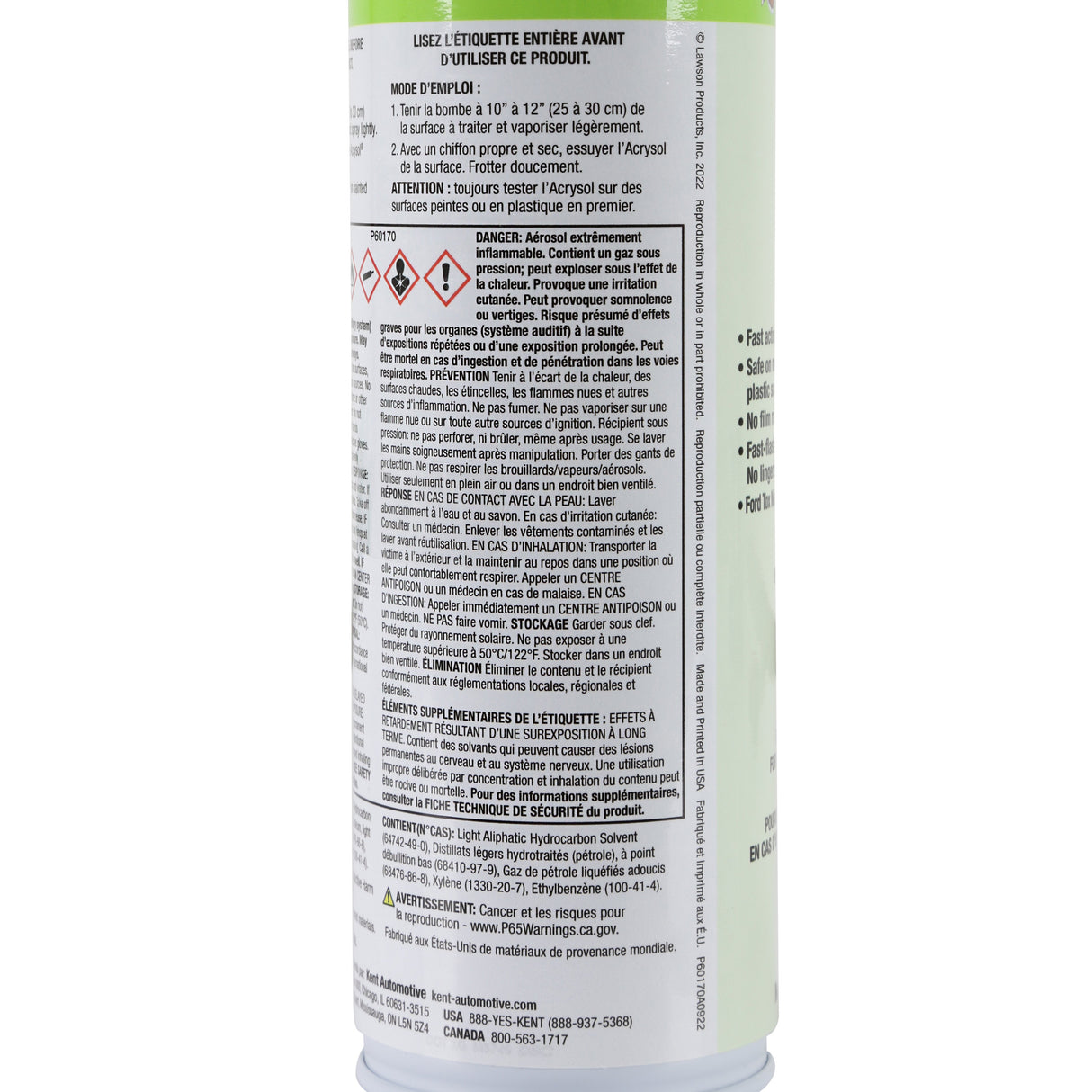 STILO Anti-Fog Helmet Shield Cleaner - Acrysol - YA0640