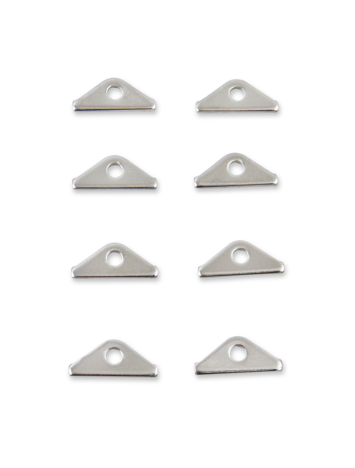 Mr Gasket Valve Cover Clamps - Chrome - 9899