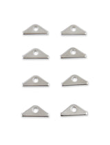 Mr Gasket Valve Cover Clamps - Chrome - 9899