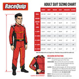 Racequip One Piece Single Layer Fire Suit - 110028RQP