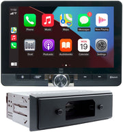 AutoMeter 8" DashPlay Connected Car Experience Audio System, Single DIN Wireless Android Auto and Apple Car Play (AU9125) AU9125
