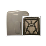 Scott Drake Shelby Hood, Fiberglass with Metal Frame - S1MS-16612-MF