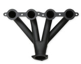 Flowtech Tight Fit Block Hugger Headers - Black Paint - 11706FLT