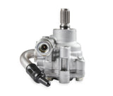 Holley 198-103 Power Steering Pump Assembly, for LT4 Accessory Drive with splined shaft