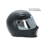 Simpson Motorcycle Outlaw Bandit Helmet - Flat Black - 28315M8