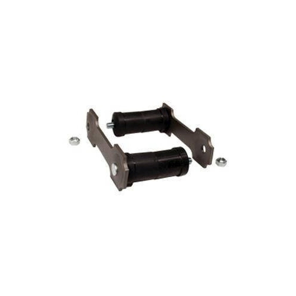 Scott Drake Leaf Spring Shackle Kit Gray Dual exhaust - C6ZZ-5776-GT