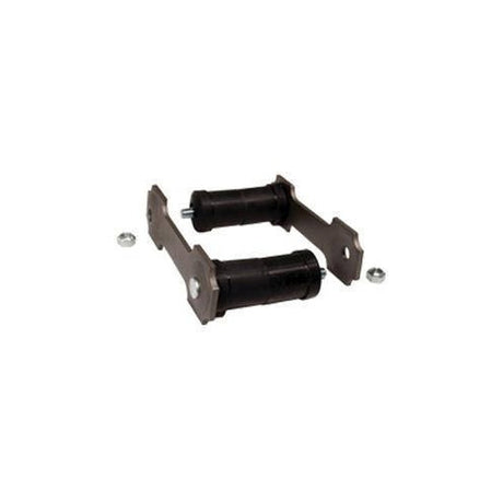 Scott Drake Leaf Spring Shackle Kit Gray Dual exhaust - C6ZZ-5776-GT