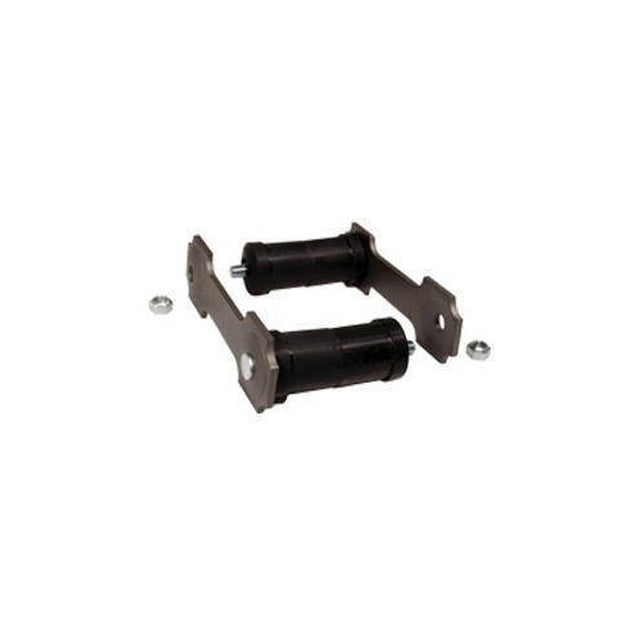 Scott Drake Leaf Spring Shackle Kit Gray Dual exhaust - C6ZZ-5776-GT