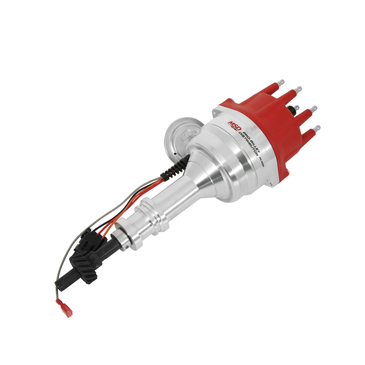 MSD Ford 351C-460 Ready-To-Run Pro-Billet Distributor - 8350