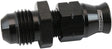 Aeroflow Tube to Male AN Adapter 1/4" to -6AN - AF108-06-04BLK AF108-06-04BLK