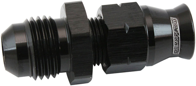 Aeroflow Tube to Male AN Adapter 1/4" to -6AN - AF108-06-04BLK AF108-06-04BLK