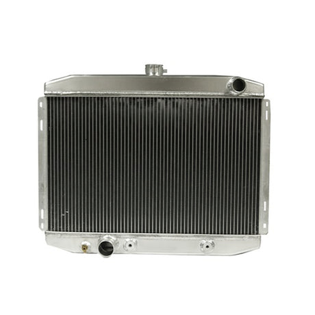 Scott Drake High Perf. Aluminum Radiator with Trans Cooler -Big Block FE Motors - 379-2AL