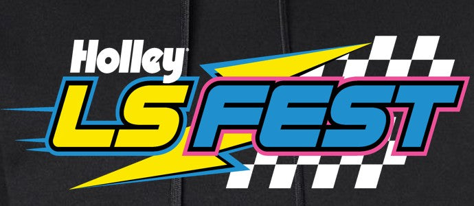 Holley 10522-3XHOL LS Fest Essential Rewind Hood