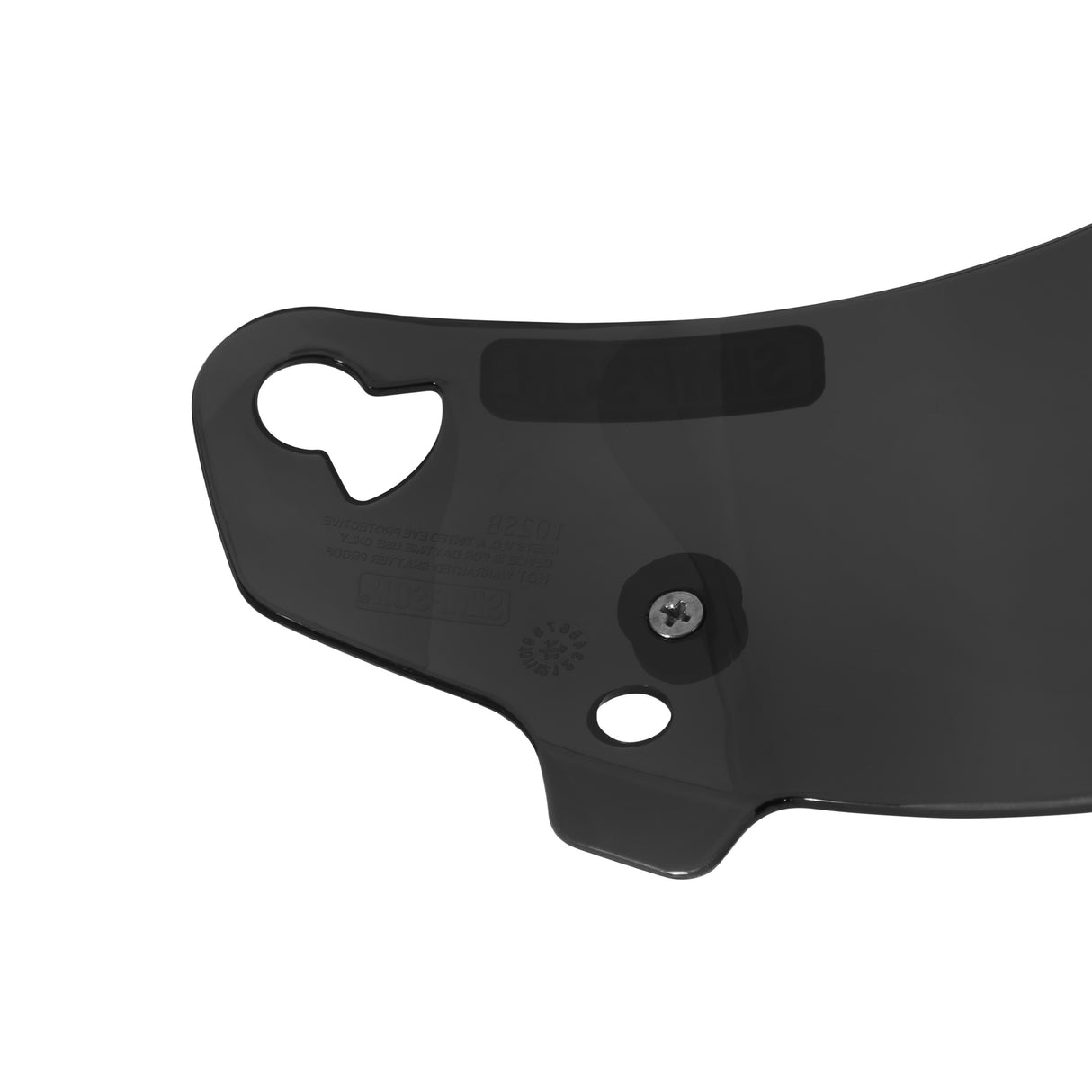 Simpson Super Bandit Visor Smoke - 89401A