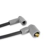 MSD Wire Set, SC Blk, BB Chevy for use with HEI Tower Cap - 35603