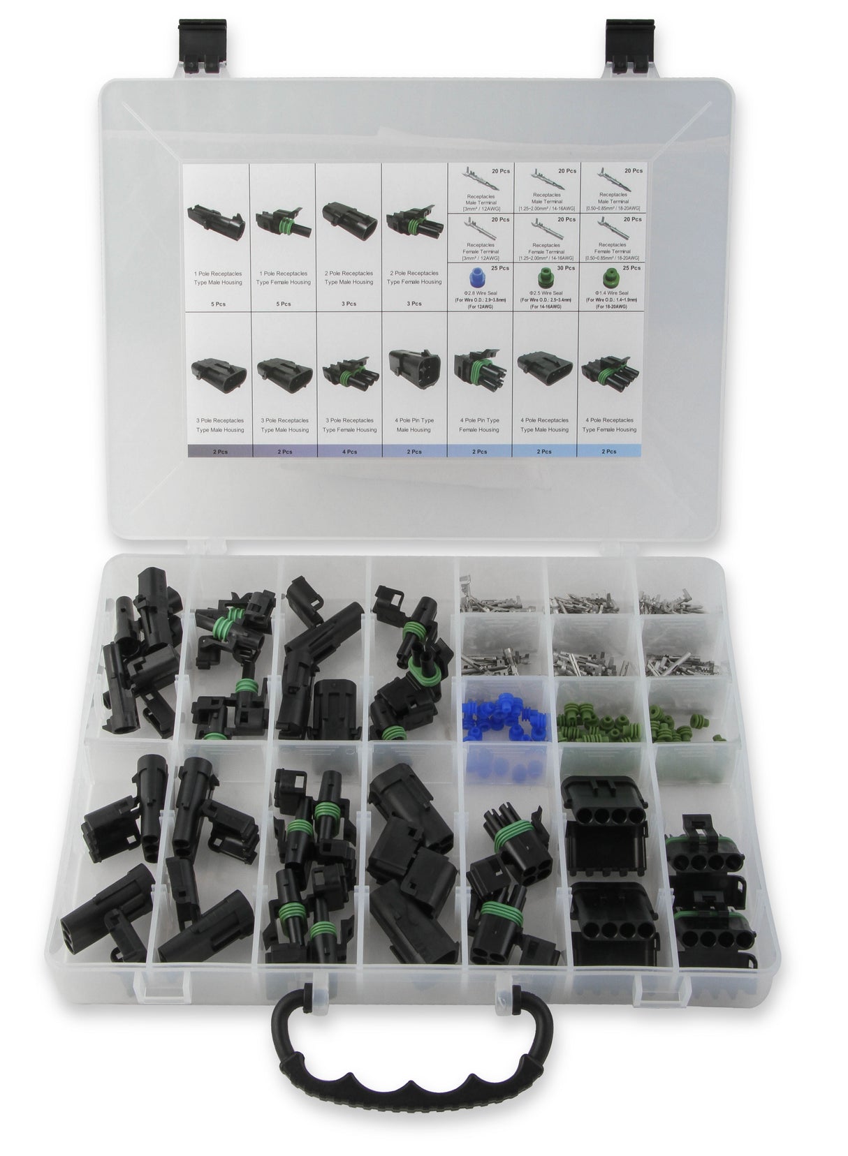 Mr Gasket Weatherproof Connector Kit - 40010G