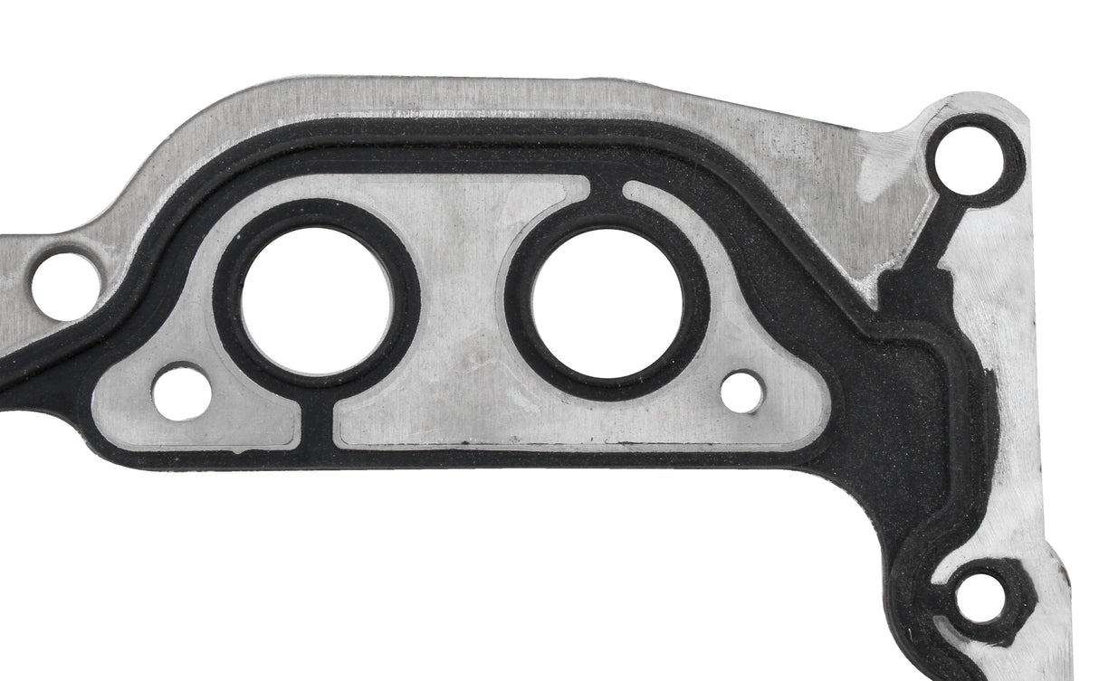 Mr Gasket Oil Pan Gasket - Molded Rubber with aluminum Carrier - - 61060G