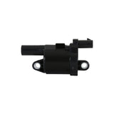 MSD Ignition Coil - Blaster Series - Gen V GDI Engine - Black - 8-Pack- Round - 826883
