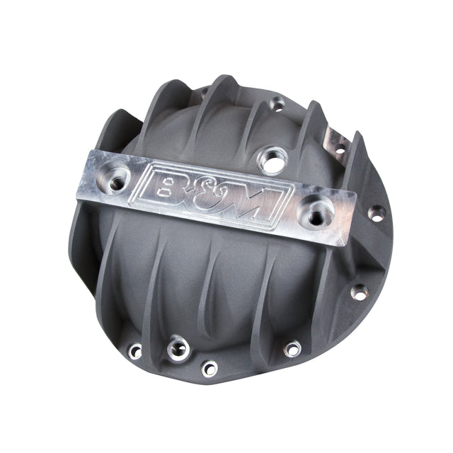 B&M Hi-Tek Aluminum Differential Cover for GM 8.875-inch 12-bolt Truck - 70504
