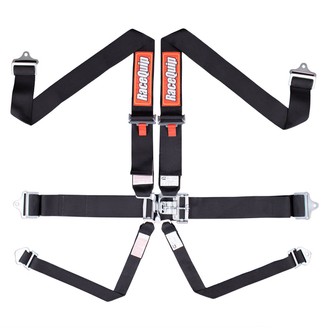Racequip Latch & Link 6 Point Harness Set - 712002RQP