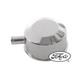 Scott Drake 65-67 Shelby Oil Cap w/ FoMoCo Logo (Chrome) - C5ZZ-6766-E