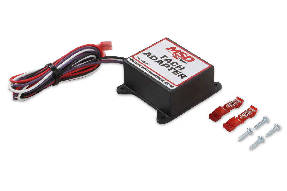 MSD Tach/Fuel Adapter - 8920