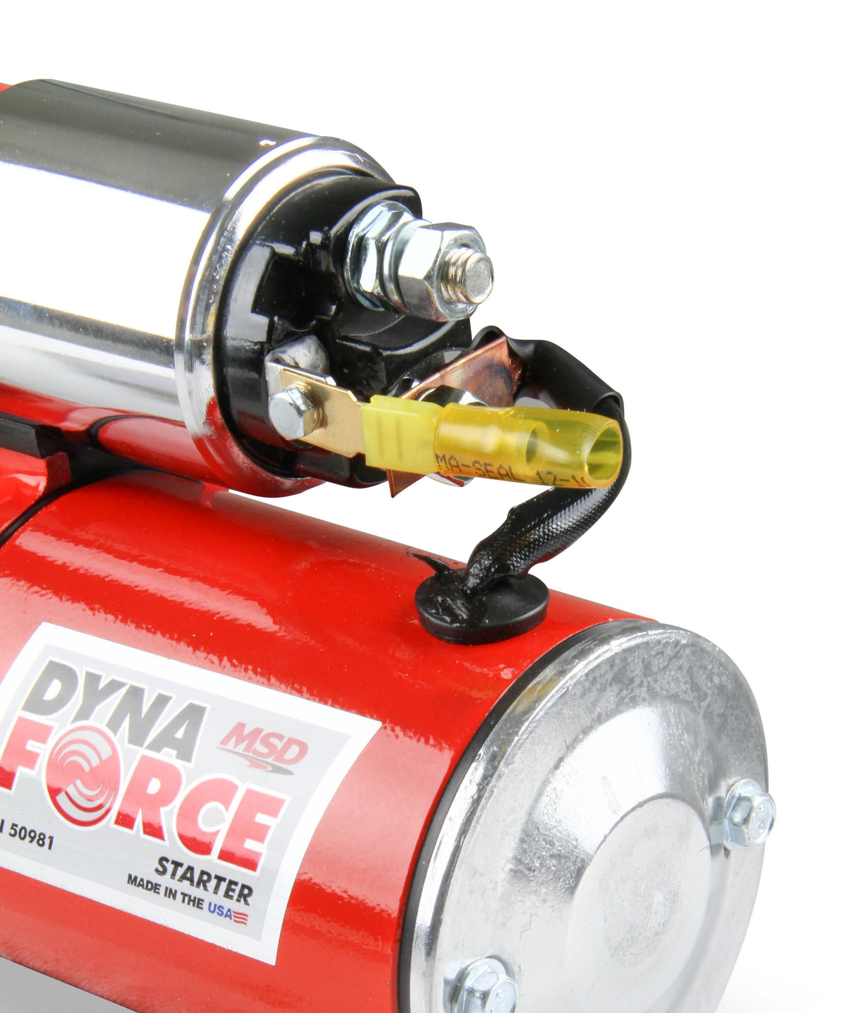 MSD DynaForce Starter - High Torque - Red - 50981