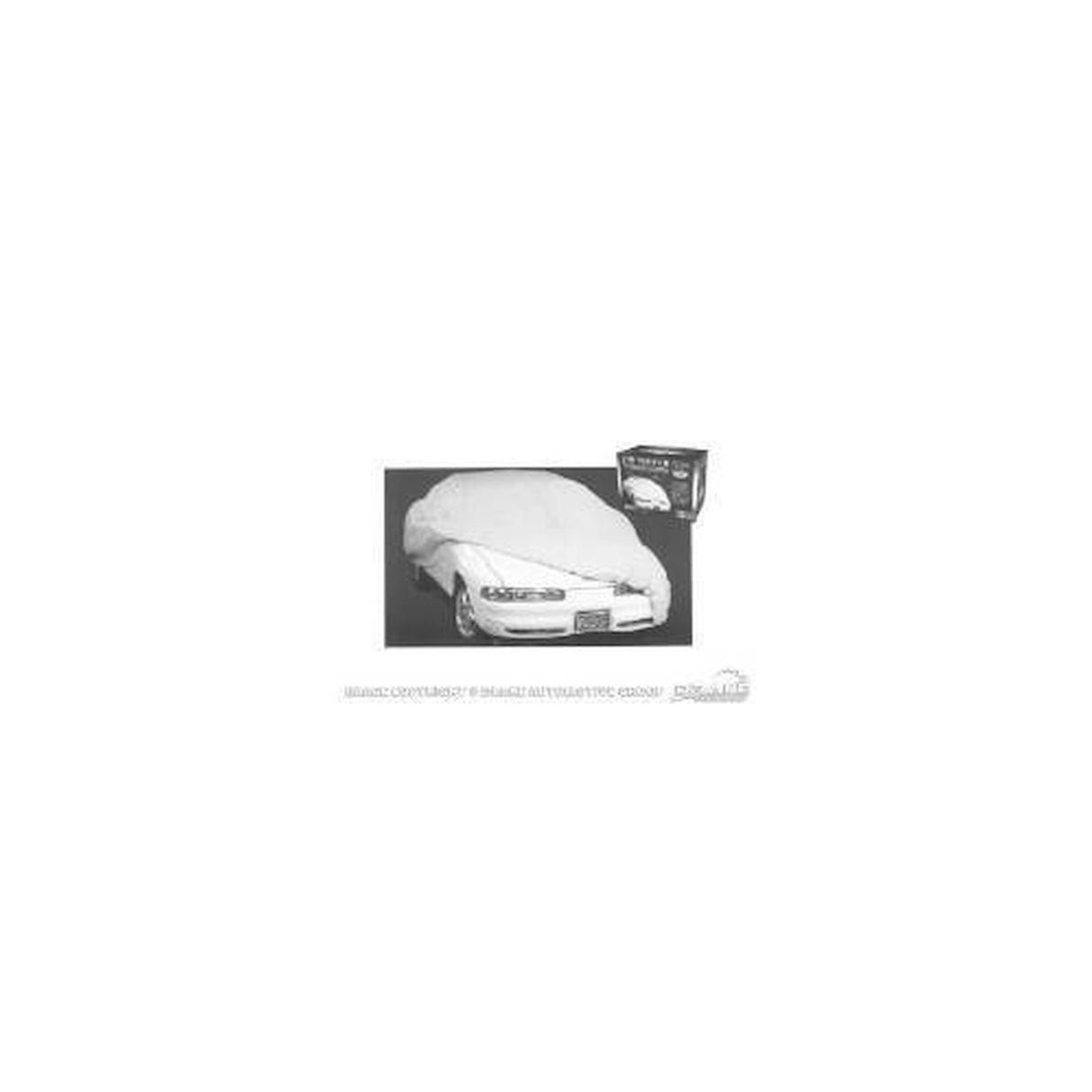 Scott Drake Heavy Duty Car Cover - CC-2