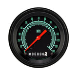 Classic Instruments G STOCK 3IN SPEEDO 140 MPH - GS55BLF
