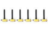 ACCEL Ignition Coil - SuperCoil - 2011-2016 Mopar -3.6L V6 - Yellow - 6-Pack - 140648-6
