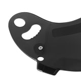 Simpson Devil Ray Visor Silver Mirror - 84306A