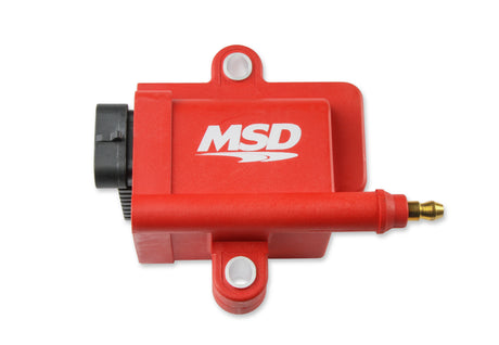MSD Ignition Coil - Smart - Red - 8289