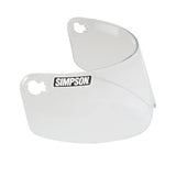Simpson Motorcycle Helmet Replacement Shields - Fits XS/Small Outlaw Bandit - 89200MA