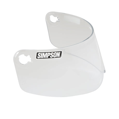 Simpson Motorcycle Helmet Replacement Shields - Fits XS/Small Outlaw Bandit - 89200MA