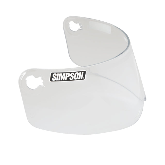 Simpson Motorcycle Helmet Replacement Shields - Fits XS/Small Outlaw Bandit - 89200MA