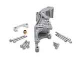 Holley 20-155 Low-Mount LS Accessory Drive Bracket - Driver's Side P/S & Alt Bracket