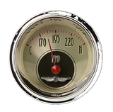 Classic Instruments All American Nickel 2 1/8" Water Temp - AN26SHC