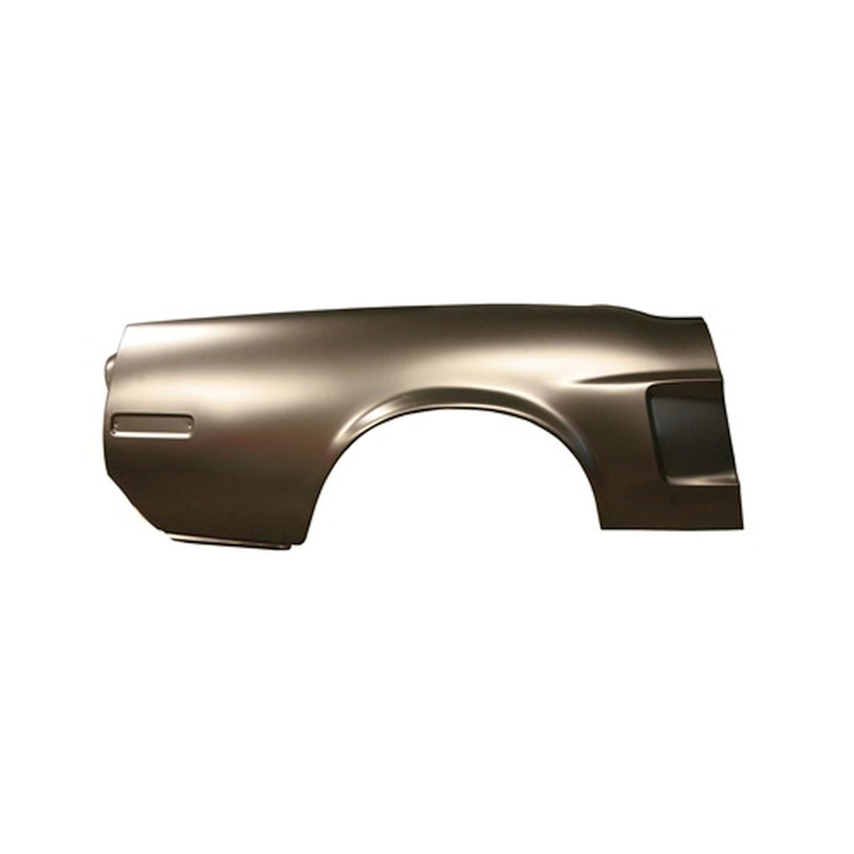 Scott Drake 1968 Mustang Quarter Panel Assembly(Convertible w/indent,Right Hand) - C8ZZ-7627846-A