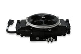 Holley 550-1081 EFI Terminator X Stealth 2x4 4500 Kit - Black