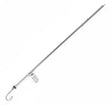 Mr Gasket Engine Oil Dipstick & Tube - Chrome - 6236