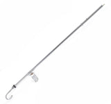Mr Gasket Engine Oil Dipstick & Tube - Chrome - 6236